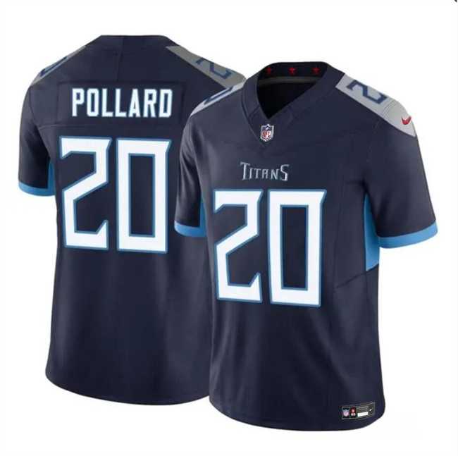 Men & Women & Youth Tennessee Titans #20 Tony Pollard Navy 2023 F.U.S.E. Vapor Limited Football Stitched Jersey,We sell and wholesale Men & Women & Youth Tennessee Titans #20 Tony Pollard Navy 2023 F.U.S.E. Vapor Limited Football Stitched Jersey on line form chian!